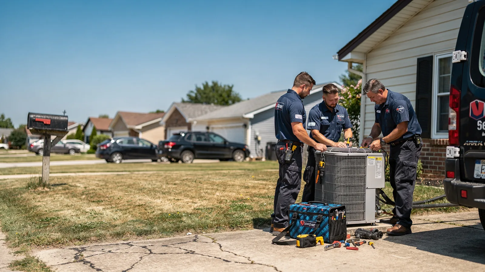 Hvac Repair in Rosedale, MS near me